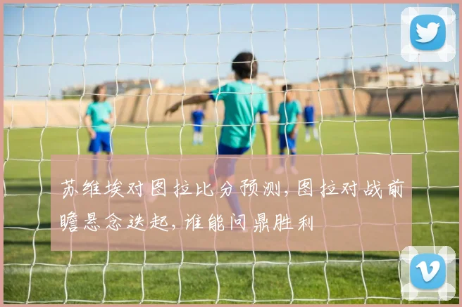 苏维埃对图拉比分预测,图拉对战前瞻悬念迭起,谁能问鼎胜利