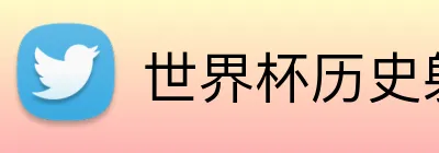 世界杯历史射手榜 Logo